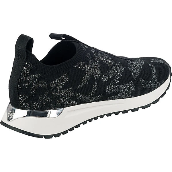 Michael Kors Bodie Slip-On-Sneaker - Schwarz-kombi 7 Michael Kors Bodie Slip-On-Sneaker - Schwarz-kombi – Bild 5