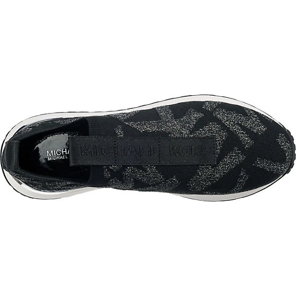 Michael Kors Bodie Slip-On-Sneaker - Schwarz-kombi 8 Michael Kors Bodie Slip-On-Sneaker - Schwarz-kombi – Bild 6