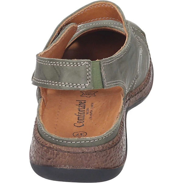 Slings Sling-Ballerinas - Grün 7 Slings Sling-Ballerinas - Grün – Bild 5