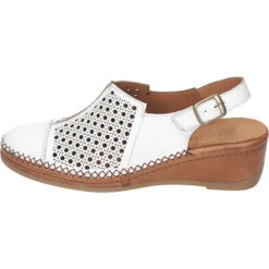 Slings Sling-Ballerinas - Weiß 9 Slings Sling-Ballerinas - Weiß -Schuhgeschäft 23564278 02