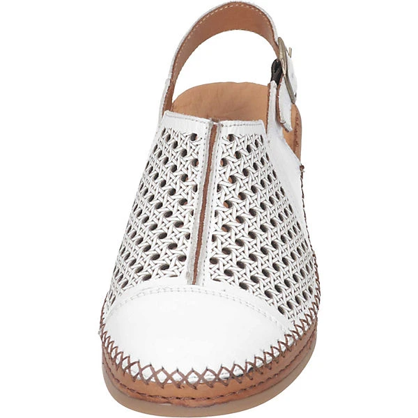 Slings Sling-Ballerinas - Weiß 5 Slings Sling-Ballerinas - Weiß – Bild 3