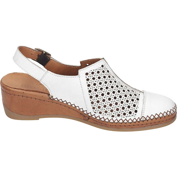 Slings Sling-Ballerinas - Weiß 6 Slings Sling-Ballerinas - Weiß – Bild 4