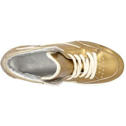 MJUS High Top Sneaker Sneakers High - Gold -Schuhgeschäft 23787620 05