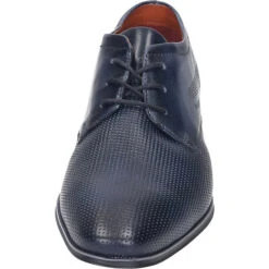 Bugatti Schnürer Schnürschuhe - Blau -Schuhgeschäft 23823791 03