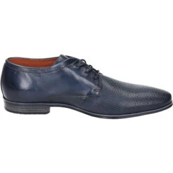 Bugatti Schnürer Schnürschuhe - Blau -Schuhgeschäft 23823791 04