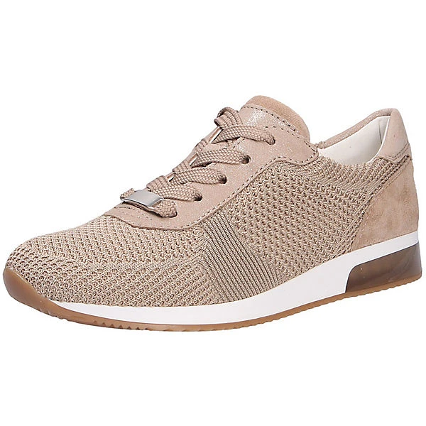 Ara Damen Comfort Schnürschuh Komfort-Halbschuhe - Beige 3 Ara Damen Comfort Schnürschuh Komfort-Halbschuhe - Beige