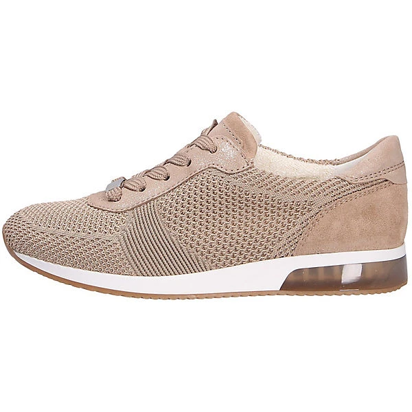 Ara Damen Comfort Schnürschuh Komfort-Halbschuhe - Beige 4 Ara Damen Comfort Schnürschuh Komfort-Halbschuhe - Beige – Bild 2