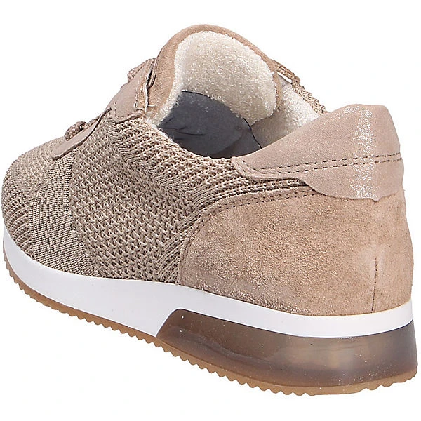 Ara Damen Comfort Schnürschuh Komfort-Halbschuhe - Beige 5 Ara Damen Comfort Schnürschuh Komfort-Halbschuhe - Beige – Bild 3