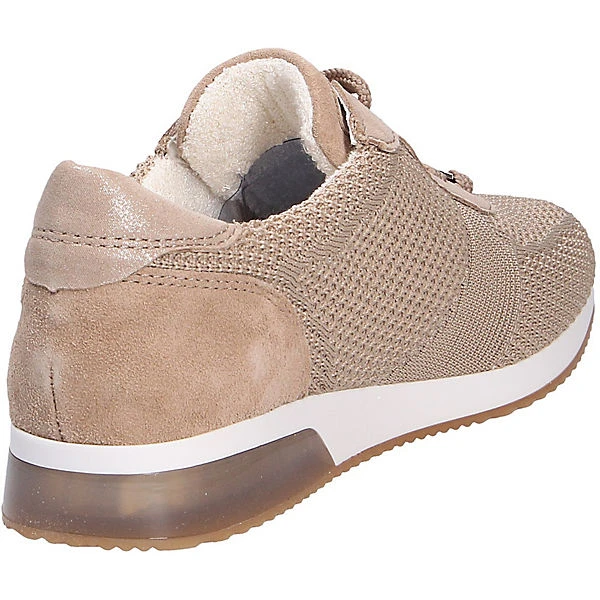 Ara Damen Comfort Schnürschuh Komfort-Halbschuhe - Beige 6 Ara Damen Comfort Schnürschuh Komfort-Halbschuhe - Beige – Bild 4