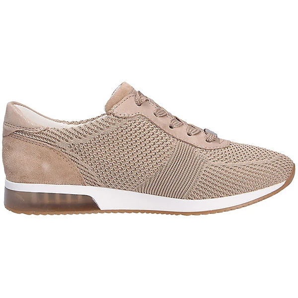 Ara Damen Comfort Schnürschuh Komfort-Halbschuhe - Beige 7 Ara Damen Comfort Schnürschuh Komfort-Halbschuhe - Beige – Bild 5