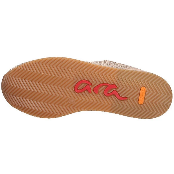 Ara Damen Comfort Schnürschuh Komfort-Halbschuhe - Beige 11 Ara Damen Comfort Schnürschuh Komfort-Halbschuhe - Beige – Bild 9