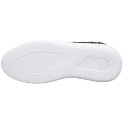 Salamander Damen Schnürhalbschuhe Lucina Schnürschuh Freizeit Sport Schuhe Veloursleder Bedruckt Schnürschuhe - Schwarz -Schuhgeschäft 24044240 03