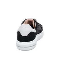 Salamander Damen Schnürhalbschuhe Lucina Schnürschuh Freizeit Sport Schuhe Veloursleder Bedruckt Schnürschuhe - Schwarz -Schuhgeschäft 24044240 09