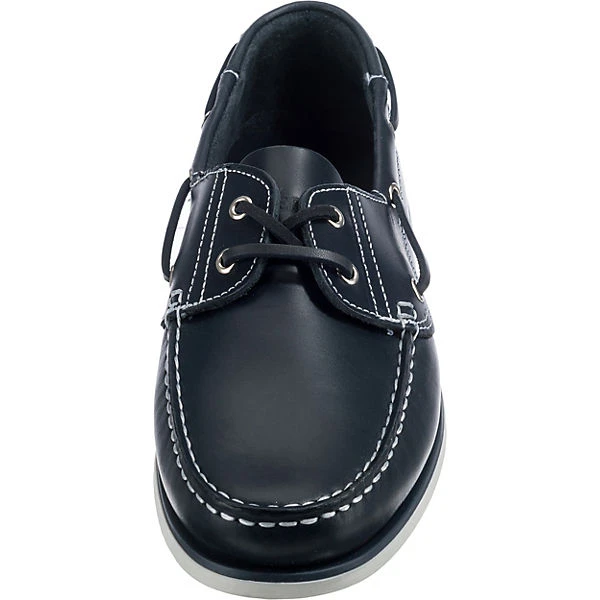 Lumberjack Navigator Bootsschuhe - Dunkelblau 5 Lumberjack Navigator Bootsschuhe - Dunkelblau – Bild 3