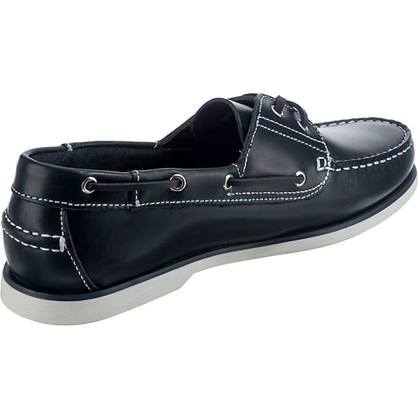 Lumberjack Navigator Bootsschuhe - Dunkelblau 6 Lumberjack Navigator Bootsschuhe - Dunkelblau – Bild 4