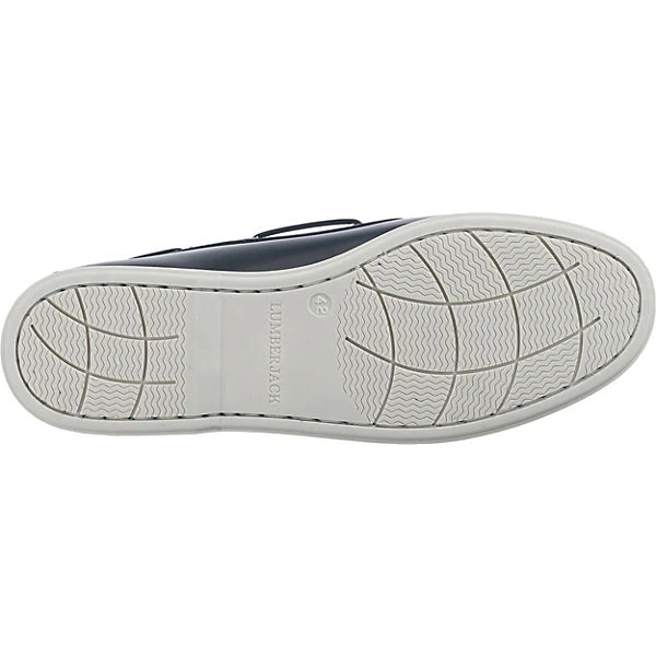Lumberjack Navigator Bootsschuhe - Dunkelblau 8 Lumberjack Navigator Bootsschuhe - Dunkelblau – Bild 6