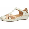 Pikolinos P.vallarta Riemchenballerinas - Weiß