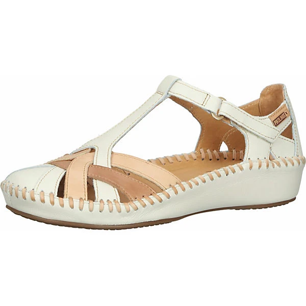 Pikolinos P.vallarta Riemchenballerinas - Weiß 3 Pikolinos P.vallarta Riemchenballerinas - Weiß