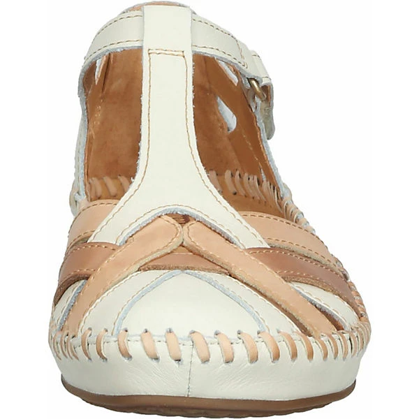 Pikolinos P.vallarta Riemchenballerinas - Weiß 5 Pikolinos P.vallarta Riemchenballerinas - Weiß – Bild 3