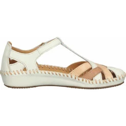 Pikolinos P.vallarta Riemchenballerinas - Weiß 12 Pikolinos P.vallarta Riemchenballerinas - Weiß -Schuhgeschäft 24074982 04