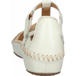 Pikolinos P.vallarta Riemchenballerinas - Weiß 13 Pikolinos P.vallarta Riemchenballerinas - Weiß -Schuhgeschäft 24074982 05