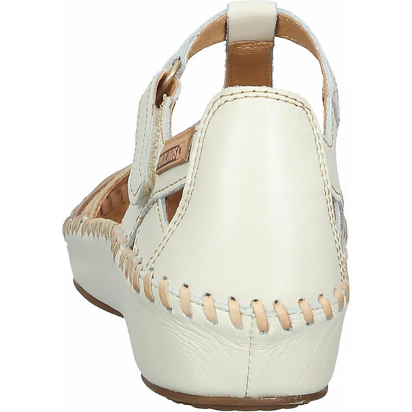 Pikolinos P.vallarta Riemchenballerinas - Weiß 7 Pikolinos P.vallarta Riemchenballerinas - Weiß – Bild 5