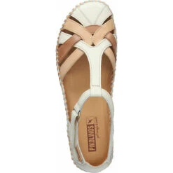 Pikolinos P.vallarta Riemchenballerinas - Weiß 14 Pikolinos P.vallarta Riemchenballerinas - Weiß -Schuhgeschäft 24074982 06