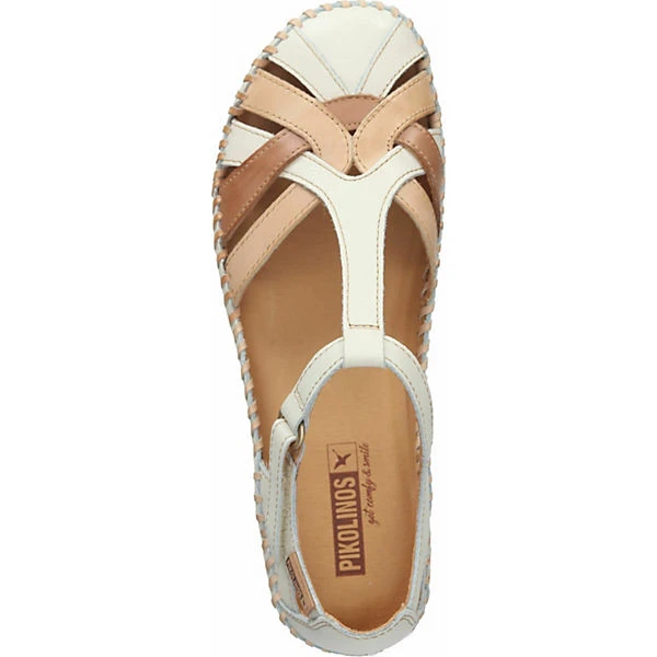 Pikolinos P.vallarta Riemchenballerinas - Weiß 8 Pikolinos P.vallarta Riemchenballerinas - Weiß – Bild 6