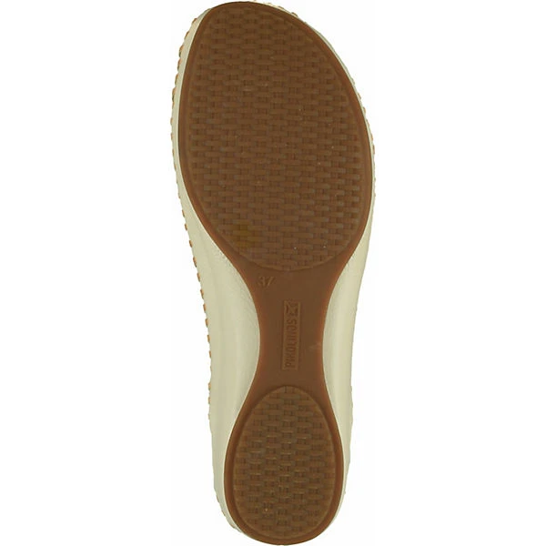 Pikolinos P.vallarta Riemchenballerinas - Weiß 9 Pikolinos P.vallarta Riemchenballerinas - Weiß – Bild 7