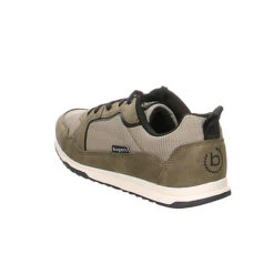 Bugatti Schnürhalbschuhe Schnürschuhe - Oliv -Schuhgeschäft 24126335 03