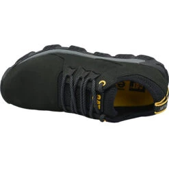 CATerpillar Halbschuhe Electroplate Leather P723551 Sportliche Halbschuhe - Schwarz -Schuhgeschäft 24156048 03