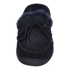 Warmbat Koala Suede Geschlossene Hausschuhe - Blau -Schuhgeschäft 24160167 03