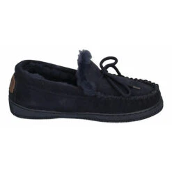 Warmbat Koala Suede Geschlossene Hausschuhe - Blau -Schuhgeschäft 24160167 04