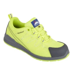 ESD Sicherheitshalbschuhe ELECTRO LIME S1P Sicherheitshalbschuhe - Gelb
