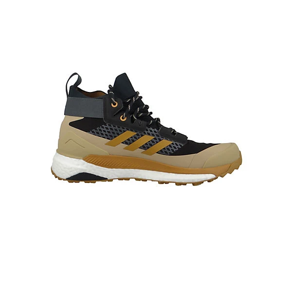 ADIDAS PERFORMANCE Herren Trekkingschuhe Halbschuhe Wanderschuhe Terrex Free Hiker GTX GW8697 Schwarz Core Black Mesa Beige Textil/Synthetik Mit Traxion Außensohle Mit Continental Gummi & Boost Zwischensohle Schnürs - Schwarz 5 ADIDAS PERFORMANCE Herren Trekkingschuhe Halbschuhe Wanderschuhe Terrex Free Hiker GTX GW8697 Schwarz Core Black Mesa Beige Textil/Synthetik Mit Traxion Außensohle Mit Continental Gummi & Boost Zwischensohle Schnürs - Schwarz – Bild 3