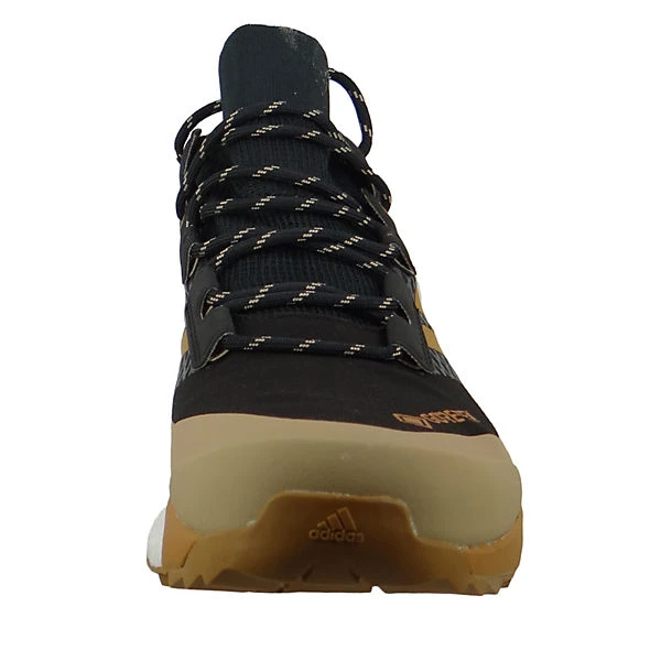 ADIDAS PERFORMANCE Herren Trekkingschuhe Halbschuhe Wanderschuhe Terrex Free Hiker GTX GW8697 Schwarz Core Black Mesa Beige Textil/Synthetik Mit Traxion Außensohle Mit Continental Gummi & Boost Zwischensohle Schnürs - Schwarz 6 ADIDAS PERFORMANCE Herren Trekkingschuhe Halbschuhe Wanderschuhe Terrex Free Hiker GTX GW8697 Schwarz Core Black Mesa Beige Textil/Synthetik Mit Traxion Außensohle Mit Continental Gummi & Boost Zwischensohle Schnürs - Schwarz – Bild 4