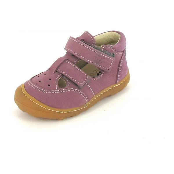 Ricosta Klettschuh Halbschuhe - Rosa 3 Ricosta Klettschuh Halbschuhe - Rosa