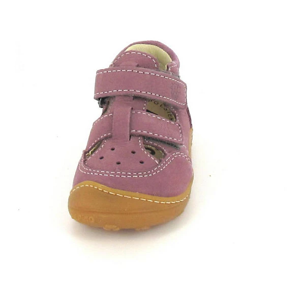 Ricosta Klettschuh Halbschuhe - Rosa 4 Ricosta Klettschuh Halbschuhe - Rosa – Bild 2