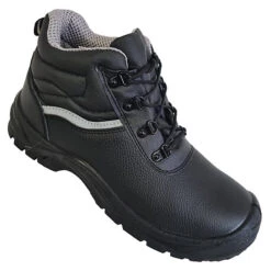 Sicherheitsstiefel S3 VOLCAN S3 Sicherheitsstiefel - Schwarz