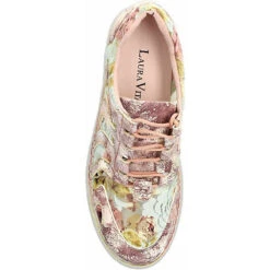 Laura Vita Halbschuhe Klassische Halbschuhe - Braun/gold -Schuhgeschäft 24300320 03