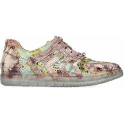 Laura Vita Halbschuhe Klassische Halbschuhe - Braun/gold -Schuhgeschäft 24300320 04