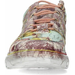 Laura Vita Halbschuhe Klassische Halbschuhe - Braun/gold -Schuhgeschäft 24300320 05