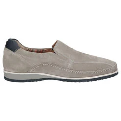 Slipper Hajoko-700 Klassische Slipper - Blau -Schuhgeschäft 24334470 04