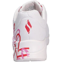 Skechers Damen Sportiver Schnürschuh/Sneaker Sneakers Low - Weiß -Schuhgeschäft 24343077 07