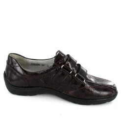 Verbenas Slipper CARMEN CALPE Klassische Slipper - Braun -Schuhgeschäft 24380637 03