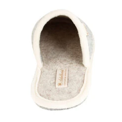 Erst Mal Kaffee Filzpantoffel - Grau 12 Erst Mal Kaffee Filzpantoffel - Grau -Schuhgeschäft 24513439 04