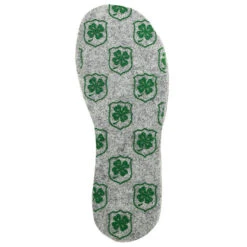 Erst Mal Kaffee Filzpantoffel - Grau 14 Erst Mal Kaffee Filzpantoffel - Grau -Schuhgeschäft 24513439 06