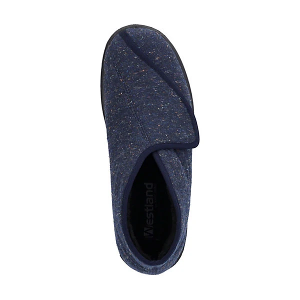 Westland Nice 111 | Hausschuh Für Damen | Blau Nice 111, Jeans Pantoffeln - Blau 8 Westland Nice 111 | Hausschuh Für Damen | Blau Nice 111, Jeans Pantoffeln - Blau – Bild 6