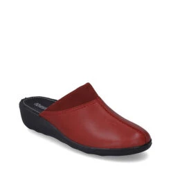 Westland Avignon 302 | Hausschuh Für Damen | Rot Avignon 302, Rot Pantoffeln - Rot -Schuhgeschäft 24534193 08