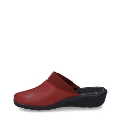 Westland Avignon 302 | Hausschuh Für Damen | Rot Avignon 302, Rot Pantoffeln - Rot -Schuhgeschäft 24534193 09